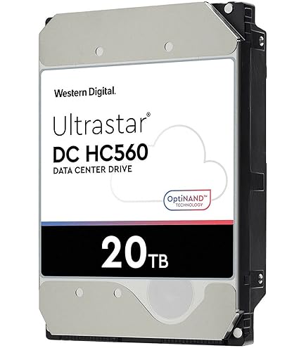 [2個セット 32TB] 大容量HDD WD 16TB HDD HC550 Amazon.com: Western Digital DC HC550 16TB 512MB SATA Ultra