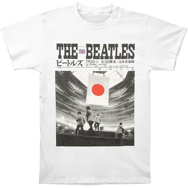 THE BEATLESザ・ビートルズ武道館50周年記念シャツ The Beatles｜唯一の来日公演となった日本武道館でのセット