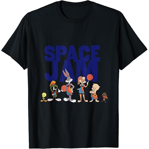 Amazon | Space Jam Tシャツ Tシャツ | Tシャツ・カットソー 通販