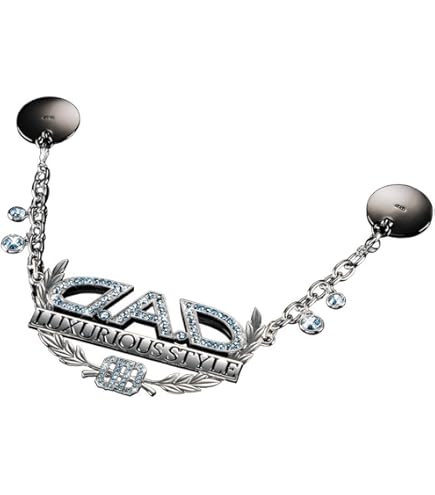 Amazon.co.jp: ギャルソン DAD ラグジュアリー フォックス クリスタル