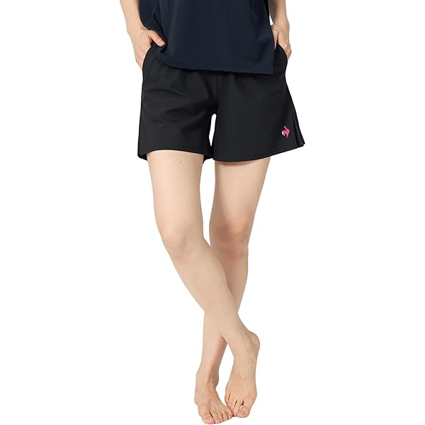 Ping レディースショートパンツ ネイビー 622-5132300 タグ付き ピンアパレル 2025年春夏モデル レディース シアサッカー ショート
