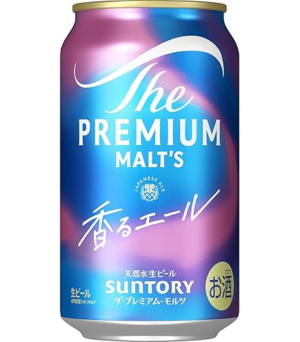 Amazon.co.jp: サントリー ザプレミアムモルツ 香るエール 缶 350ml×24
