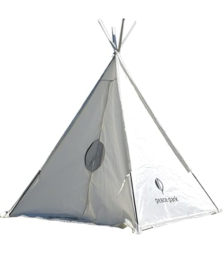 Amazon.co.jp: Peace Park PP2021 TEPEE TENT TAUPE Tent Waterproof