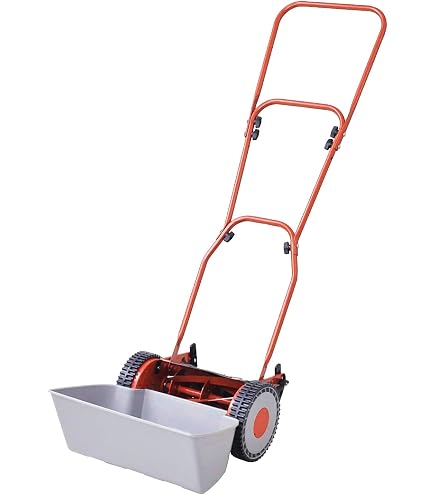 Amazon | BOSCH(ボッシュ) 手動式芝刈機 300mm幅 AHM30 | 芝刈り機 