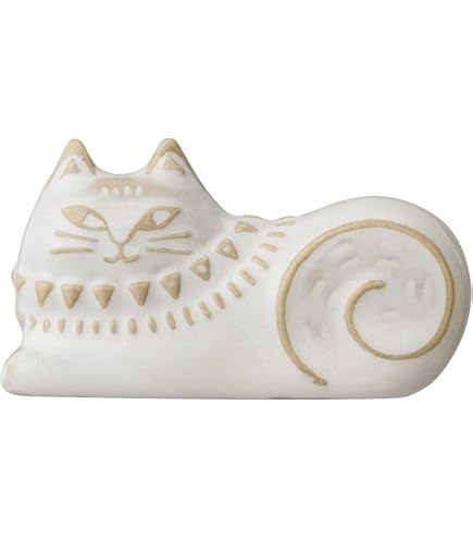 Amazon｜デコレコーポレーション FIKA ネコレリーフ箸置き GY サイズ