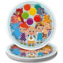 thumbnail image 2 of Cocomelon Plastic Table Cover - 54 X 84 Inch Rectangular Party Tablecloth For Kids Birthday 2 of 10