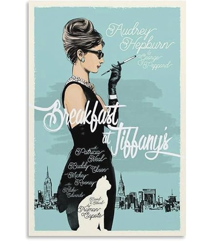 Amazon.co.jp: オードリー・ヘップバーン ポスターアートパネル 壁の絵