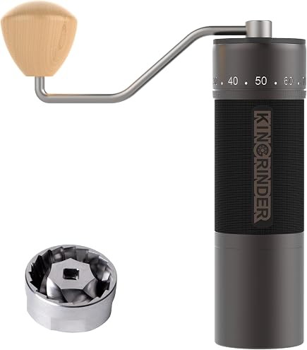 Amazon | 1Zpresso K-Ultra 手動コーヒーグラインダー – プレミアム