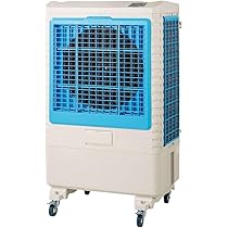 Amazon | ZAPJQL 業務用 大型冷風扇 冷風機 400W気化式送風機 風量