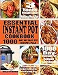 ESSENTIAL INSTANT POT COOKBOOK: 1000 Day Instant Pot Cooking Schedule and 1000 Days Instant Pot Recipes Cookbook with 3 Years Pressure Cooker Recipes Meal Plan