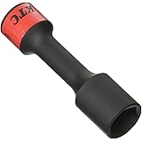 京都機械工具(KTC) インパクトレンチ用ホイールナットソケット 【12.7sq】 ロング薄肉 BP49-19