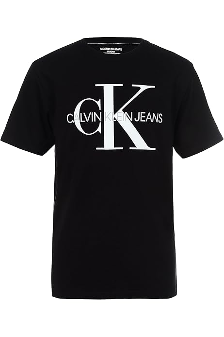 Amazon | (カルバンクライン) Calvin Klein Tシャツ メンズ 黒 NP2093O  