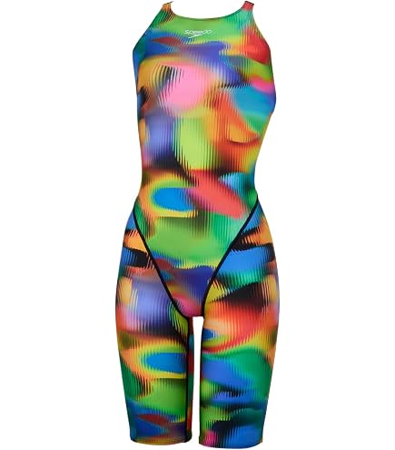Amazon.co.jp: Speedo(スピード) 競泳水着 FLEX Σχ Semi Openback