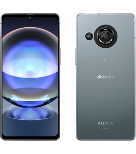 Amazon.co.jp: AQUOS R9 SH-M28 6.5 Type 12GB/256GB / SIM Free