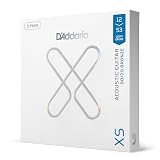 D'Addario ダダリオ アコースティックギター弦 XS コーティング弦 80/20ブロンズ Light .012-.053 XSABR1253-3P 3set入りパック 【国内正規品】