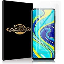Amazon | 【2枚セット】Xiaomi Redmi Note 9S フィルム 硬度9H 0.33mm