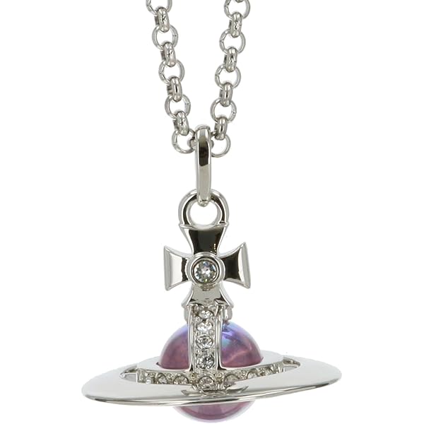 Amazon | [Vivienne Westwood] MAN. MINI BAS RELIEF ORB PENDANT