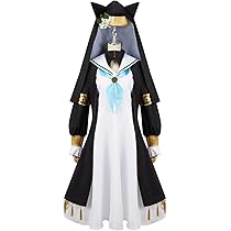 ブルアカ マリー コスプレ フルセット Amazon.co.jp: ブルアカ 伊落マリー コスプレ シスター服 ブルー