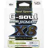 よつあみ(YGK) ライン G-soul スーパージグマンX8 200m