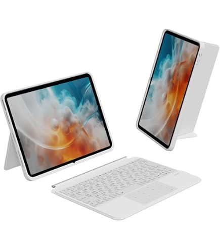 Amazon.co.jp: EWIN AirSlim Folio iPad対応ワイヤレスキーボード 10.9