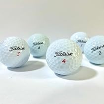 【42】ロストボール タイトリスト PRO V1 年代混合 ホワイト 200球B 42】ロストボール タイトリストPRO V1 年代混合 ホワイト 200球B