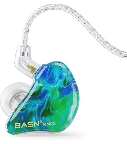 BASN Bmaster IEM トリプルドライバー Amazon.com: BASN Bmaster Triple Driver in-Ear Monitors Headphones