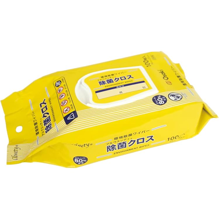 Amazon.co.jp: オオサキメディカル アルウエッティ除菌シート ワイド