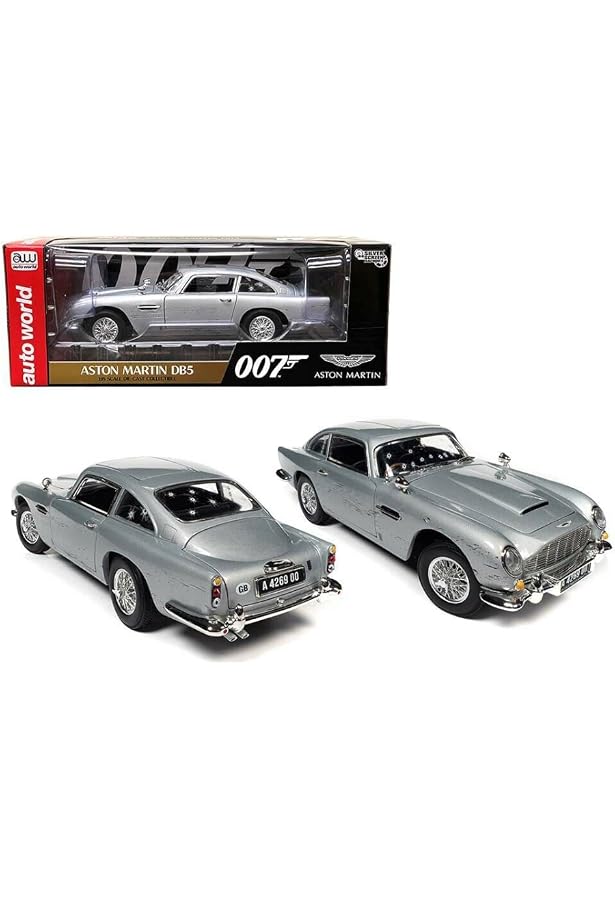 Amazon | Auto World 1/18スケール 1965 アストン マーチン DB5 クーペ 