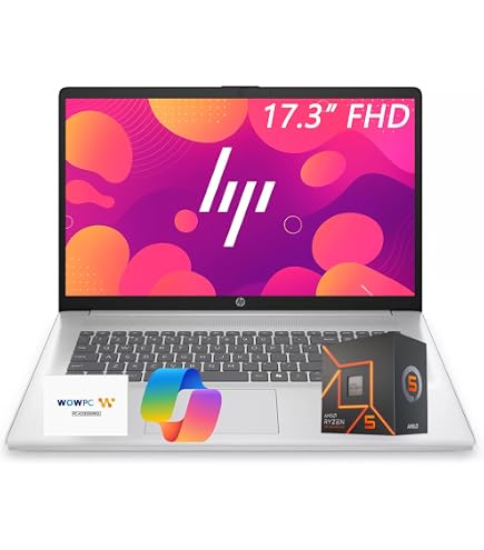 Amazon.co.jp: HP ノートパソコン 17-cn 17.3インチワイド IPS液晶