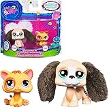 Littlest Pet Shop Cutest Pets Figures Beagle Cat [並行輸入品]