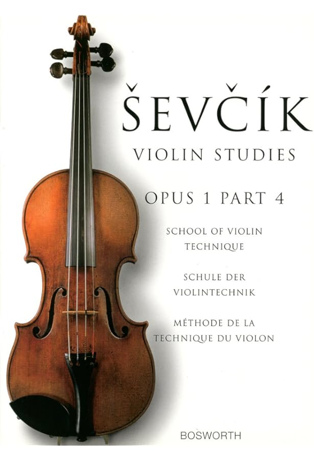 シェフチーク(セヴシック): バイオリン技巧教本 Op.1 パート 3