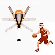 バスケットボール 練習 シュート ディフェンスマネキン 201～236cm 移動 Amazon | GoSports バスケットボール Xtraman ダミー