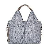 レッシグ マザーズバッグ グリーン ネックライン 小花柄 (ブルーヘンケル) LNB601174 [並行輸入品]