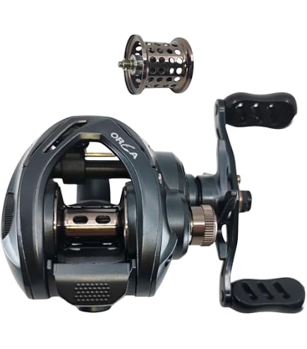 Amazon.co.jp: Abu Garcia REVO ALC-IB6-L Bait Reel : Sports & Outdoors