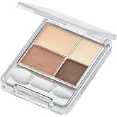 ちふれ(CHIFURE)グラデーションアイシャドウ 73 ゴールドブラウン 4色セット デイリーメイク