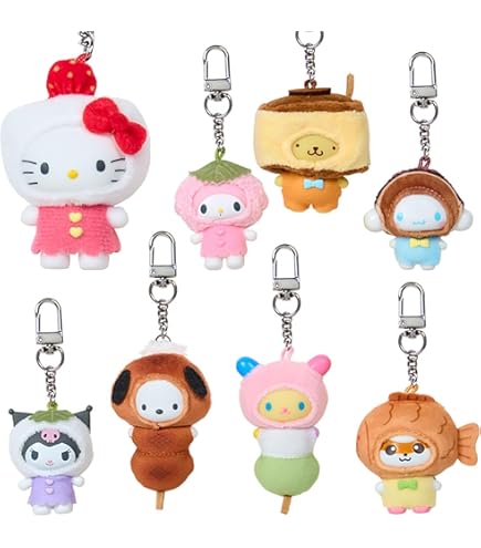Amazon.co.jp: サンリオ(SANRIO) ミニマスコットホルダー シュガー