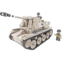 戦車セット Amazon | ゼネラルジムのWW2 Lt-38 装甲戦車組み立てセット