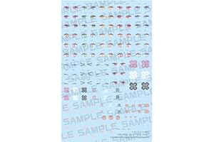 壽屋(KOTOBUKIYA) メガミデバイス M.S.G PUNI☆MOFU ロン アイデカールセット 1/1スケール プラモデル