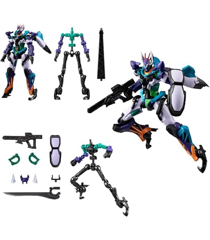 Amazon | 機動戦士 GフレームFA 09 Ξ（クスィー） 3種セット (アーマー
