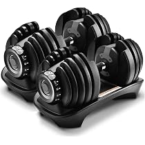 Amazon | MOJEER ダンベル 可変式 24kg/40kg アジャスタブルダンベル 1