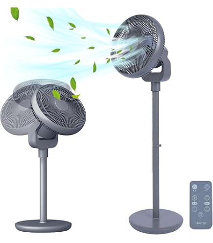 Amazon | リビング扇風機 dcモーター【2024猛暑対策
