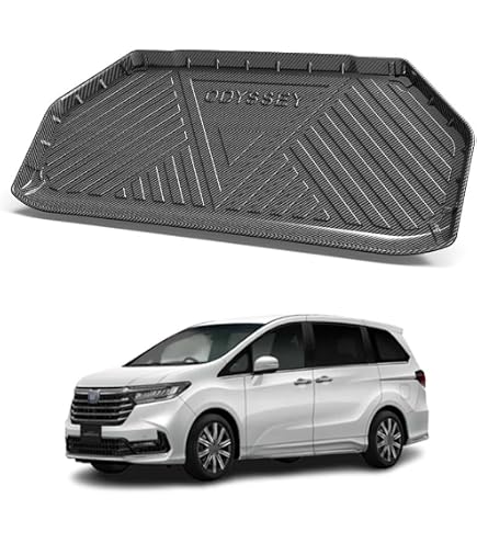 ホンダ オデッセイ HONDA純正ラゲッジマット RC系 Amazon.co.jp: 適合 
