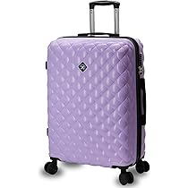 Amazon | [Transporter] スーツケース キルト風