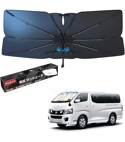 Amazon.co.jp: SXCY 新型 日産 キャラバン サンシェード 5代目 E26