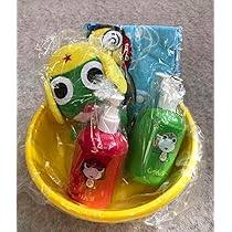Amazon.co.jp: ケロロ軍曹 お風呂セット SF07 : ホビー