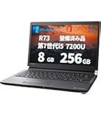 Amazon.co.jp: 【整備済み品】 軽量薄型FUJITSU ノートパソコン