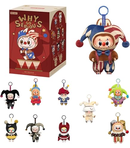 Amazon | 【単品 正規品・未開封 】 POP MART THE MONSTERS Exciting