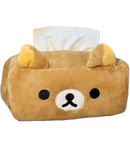 Amazon.co.jp: リラックマ リラックマ型ティッシュカバー KF-34401