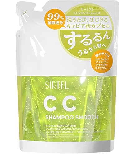 Amazon | SIRTFL CC シャンプー & トリートメント 詰め替え 各320ml