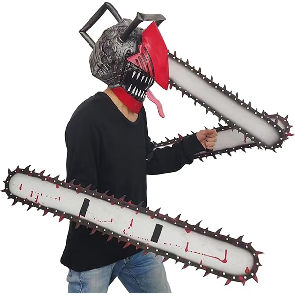 Amazon.co.jp: チェンソーマン 早川アキ コスプレ 道具 銃の魔人 はや